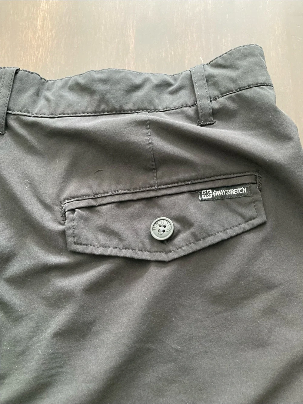 Men's Black Shorts